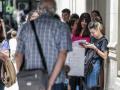 Colas ante el consulado español en Buenos Aires para beneficiarse de la 'ley de nietos'