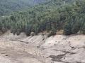 El embalse de El Tejo, ahora vacío