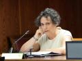 La administrativa del expresidente del Gobierno José Luis Rodríguez Zapatero, María Gertrudis Alcázar