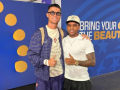 Cristiano Ronaldo y Rodrygo, en su encuentro durante el Mundial 2026