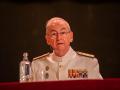 El Jefe de Estado Mayor de la Defensa (JEMAD), almirante general Teodoro Esteban López Calderón
