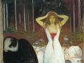 Cenizas de Edvard Munch