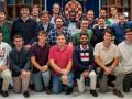 Los jóvenes que han terminado el curso propedéutico este año