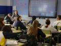 Aula de un colegio de Madrid