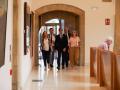 La presidenta del Parlamento de La Rioja junto al presidente de La Rioja, Gonzalo Capellán y la portavoz del PP