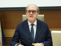 El Defensor del Pueblo, Ángel Gabilondo, este martes en el Congreso de los Diputados