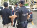 El individuo arrestado