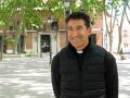 El padre Curry es párroco en Mejorada del Campo (Madrid)