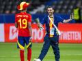 Lamine Yamal y su padre, Mounir, en la celebración de la Eurocopa en 2024

Europa Press Reportajes / Europa Press
03/7/2026