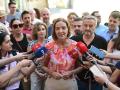 La portavoz del PSOE en el Ayuntamiento de Madrid, Reyes Maroto