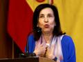 La ministra de Defensa, Margarita Robles