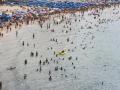 Imagen de archivo de una playa de Benidorm