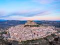 Vista de Morella, en Castellón, una de las mejoras Villas de Turismo de España, según la ONU
