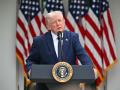 Donald Trump en una imagen de archivo