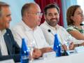 Encuentro comarcal del PP en Talavera con Paco Núñez junto a Miguel Tellado Núñez