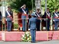 El Rey preside el acto de entrega de los Reales Despachos de Sargento a la XXXIV promoción de la Academia Básica del Aire y del Espacio, en León