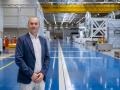 Raúl Medina, responsable de lanzadores en Airbus Space Systems España