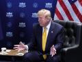 Donald Trump en la cumbre de la OTAN en Ankara