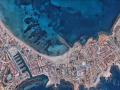 Panorámica de parte de la costa murciana
