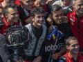 Marc Márquez, tras su victoria en el Gran Premio de la República Checa