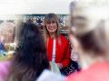 La mujer del presidente del Gobierno, Begoña Gómez, en 2024