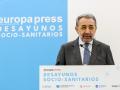 El consejero de Sanidad de Castilla-La Mancha, Jesús Fernández Sanz