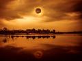 Imagen de un eclipse solar