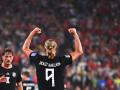 (Foto de ARCHIVO)
22 June 2026, US, East Rutherford: Norway's Erling Haaland celebrates scoring his side's third goal during the 2026 FIFA World Cup group I soccer match between Norway and Senegal at the New York New Jersey Stadium. Photo: Tom Weller/dpa - IMPORTANT NOTICE: DFL and DFB regulations prohibit any use of photographs as image sequences and/or quasi-video.

22/6/2026 ONLY FOR USE IN SPAIN