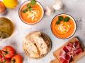 Un buen salmorejo