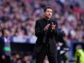 Diego Pablo Simeone, en un partido con el Atlético de Madrid la pasada temporada