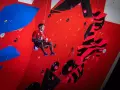 Alberto Ginés en la final del campeonato del mundo de Chamonix