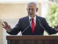 El primer ministro israelí, Benjamin Netanyahu