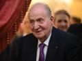 Don Juan Carlos, el pasado abril en París