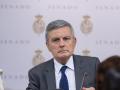 El presidente de Correos, Pedro Saura.
