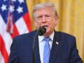 US President Donald Trump addresses the nation from the East Room of the White House in Washington, DC on July 16, 2026. (Photo by Saul LOEB / POOL / AFP)