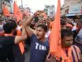 Nacionalistas hindús radicales en la India