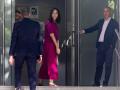 La directora general de la Guardia Civil, Mercedes González, a su llegada a la Audiencia Nacional, rita apuntara en uno de sus informes que mantuvo tres reuniones con la exmilitante socialista.

Eduardo Parra / Europa Press
16/7/2026