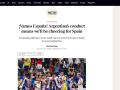 Editorial The Times sobre la final del Mundial