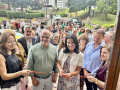 Inauguración de la nueva sede de Vox en La Coruña