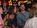 Victoria de Marichalar, junto a Courtois
