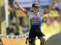 Remco Evenepoel, durante la decimoquinta etapa del Tour de Francia