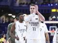 Mario Hezonja agradece el apoyo de la afición tras acabar la temporada con el Real Madrid