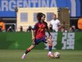 Marc Cucurella durante la Copa Mundial de la FIFA 2026