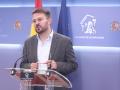El portavoz adjunto de Sumar en el Congreso de los Diputados y miembro de Compromís, Alberto Ibáñez