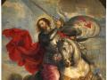 El apóstol Santiago a caballo, por Francisco Camilo