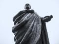 Estatua de Séneca, el joven, en Córdoba