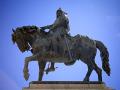 Imagen de archivo de la estatua del Rey Jaume I
