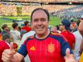 Imagen de Pérez Llorca tomada en la final del Mundial