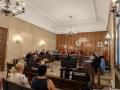 Varios de los acusados, entre ellos 'El Charly', este miércoles en la Audiencia Provincial