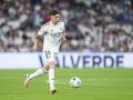 Fede Valverde, en un partido con el Real Madrid la pasada temporada